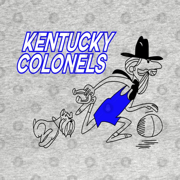 DEFUNCT - Kentucky Colonels ABA by LocalZonly